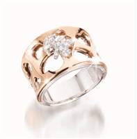 Ringe Le Bebé Dame Divini in Rosègold Diamante 0.16 Ct LBB354-14 - LBB354-16